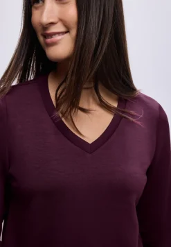 Silk-Look shirt