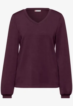 Silk-Look shirt
