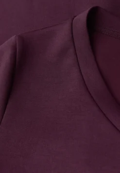 Silk-Look shirt