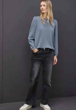Silk-Look shirt
