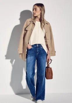 Silk-Look shirt