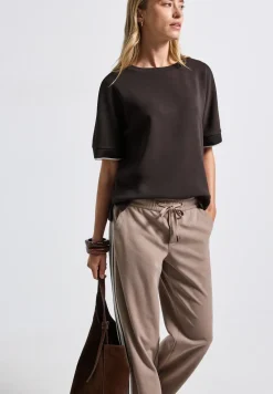 Silk-Look shirt