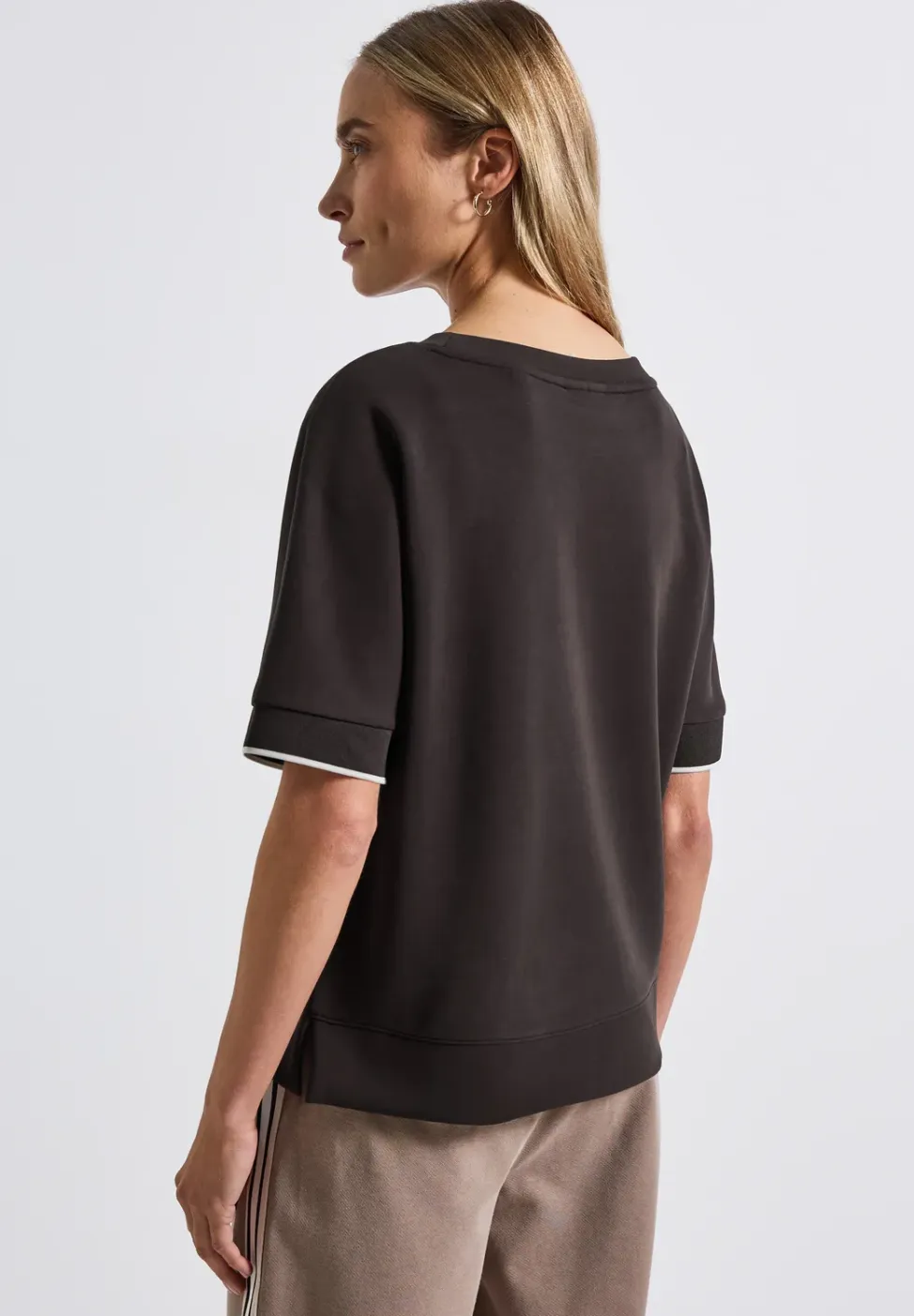 Silk-Look shirt