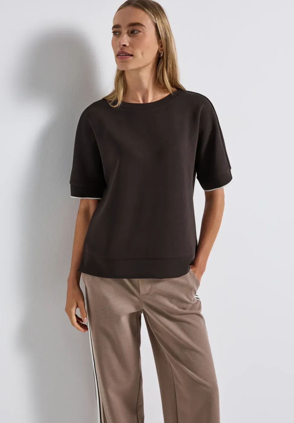 Silk-Look shirt