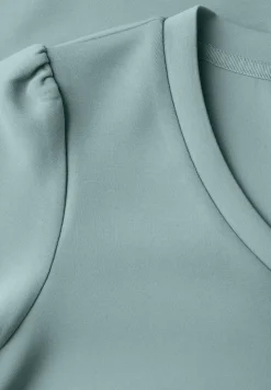 Silk-Look Shirt met rimpels