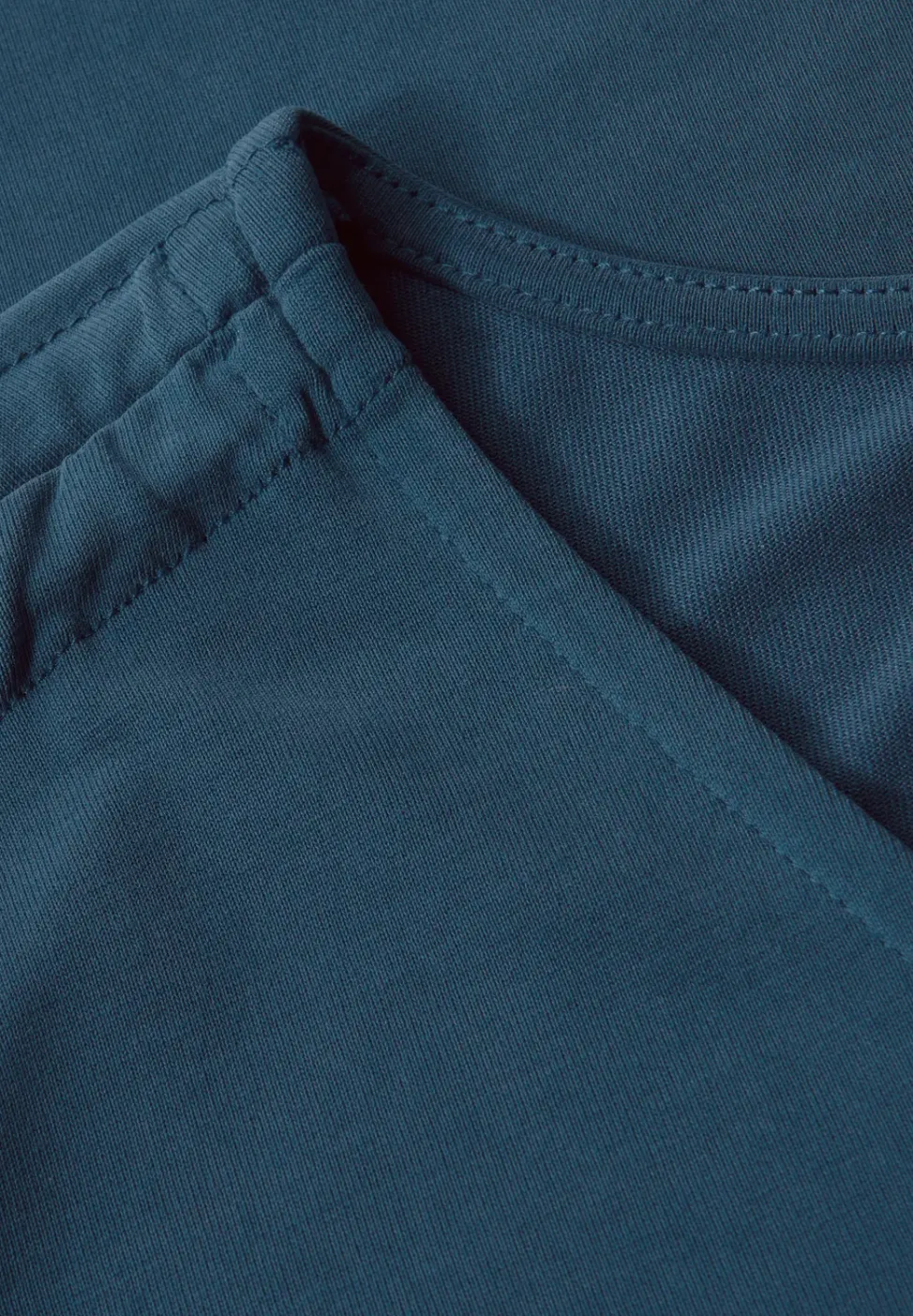 Silk-Look Shirt met rimpels