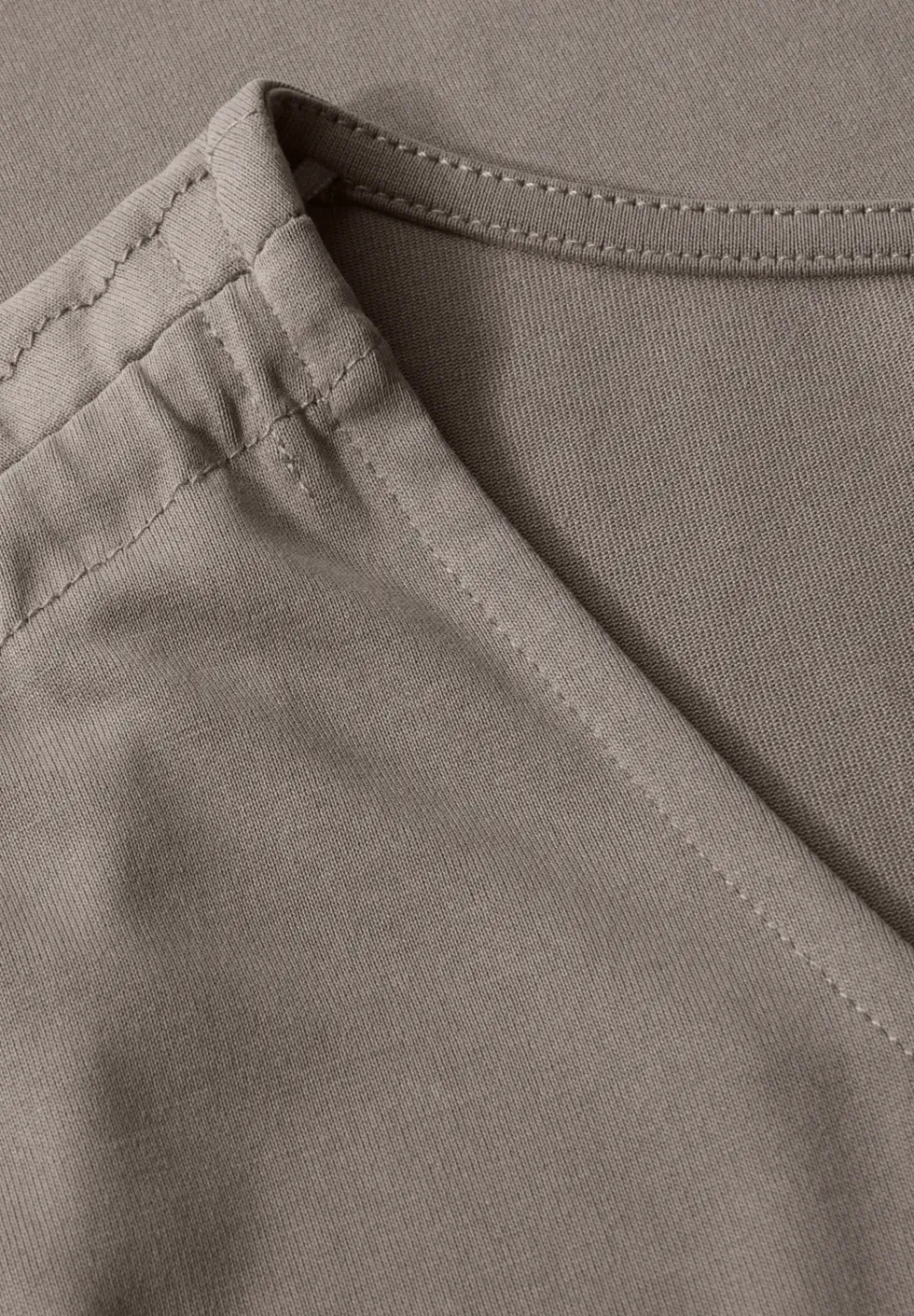 Silk-Look Shirt met rimpels