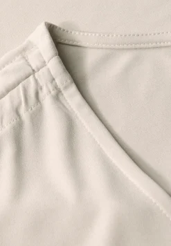 Silk-Look Shirt met rimpels