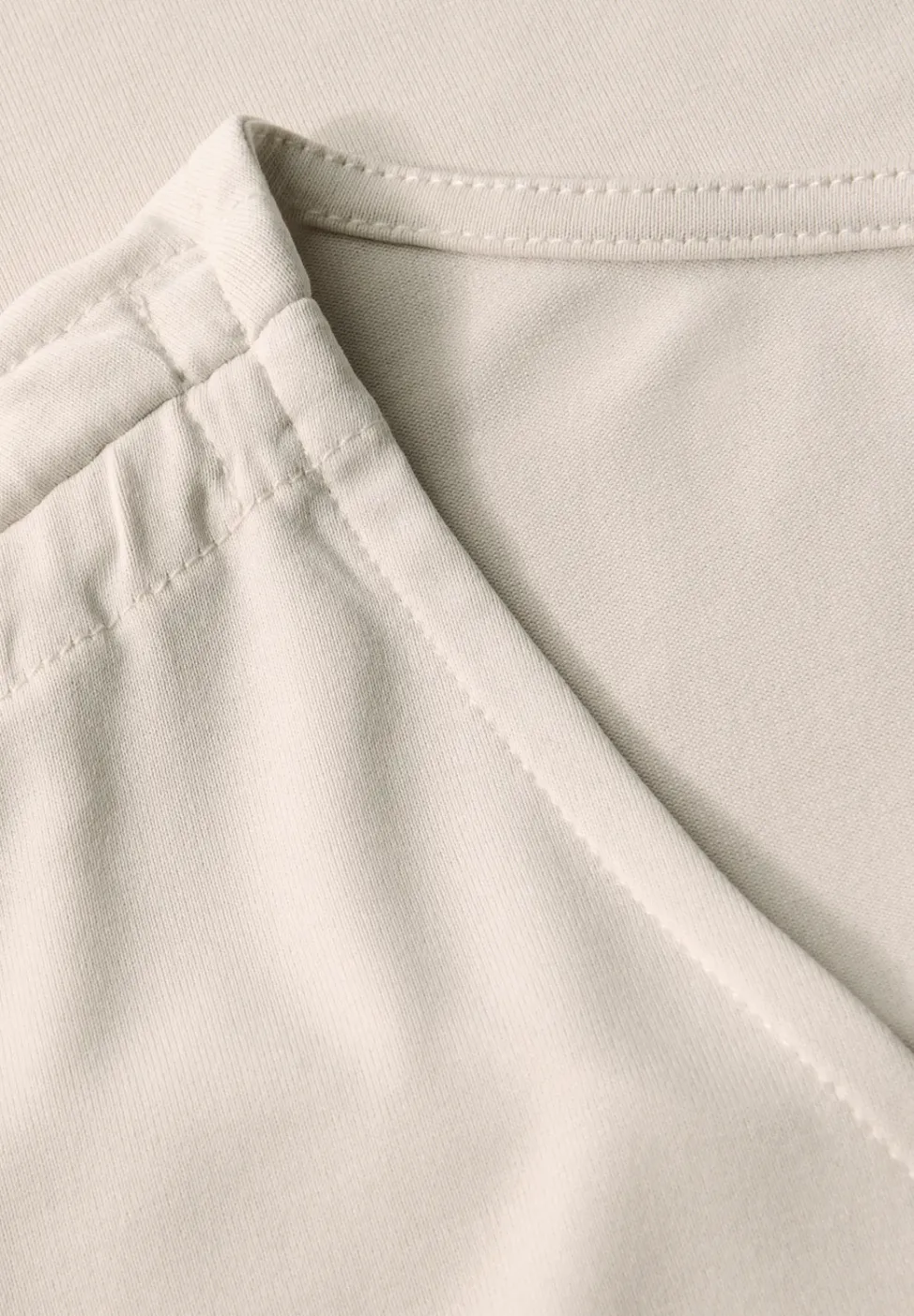Silk-Look Shirt met rimpels