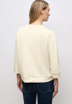Silk-Look Shirt met ritssluiting