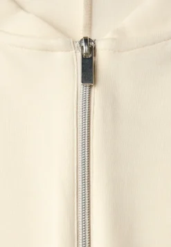 Silk-Look Shirt met ritssluiting