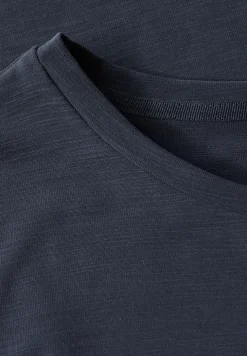Silk-Look Shirt met tekst