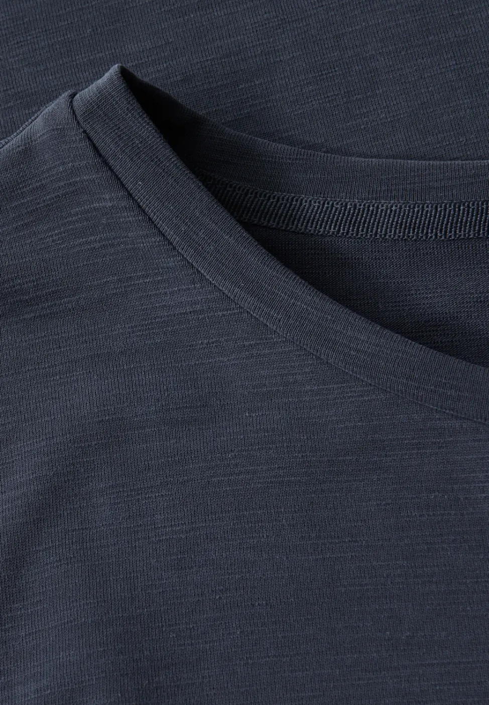 Silk-Look Shirt met tekst