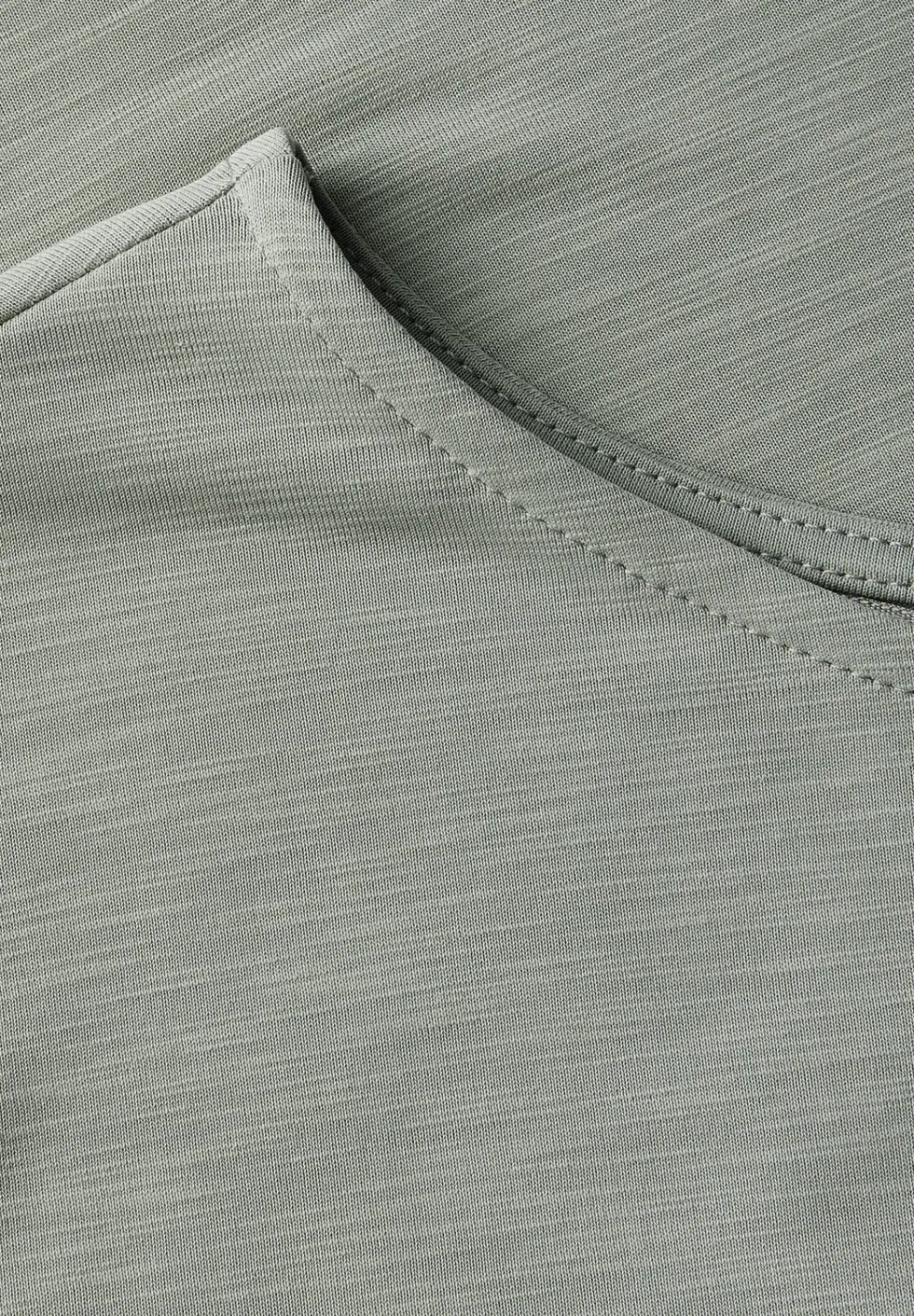 Silk-Look Shirt met tekst