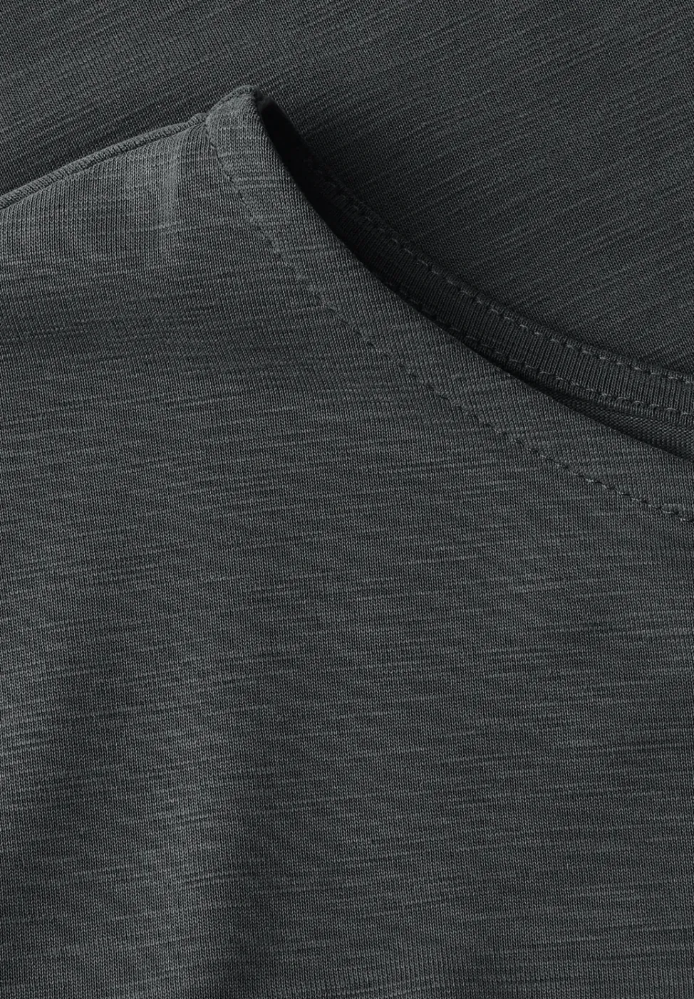 Silk-Look Shirt met tekst