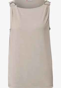 Silk-Look top