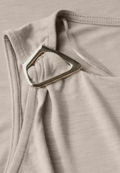 Silk-Look top