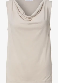 Silk-Look top met watervalhalslijn