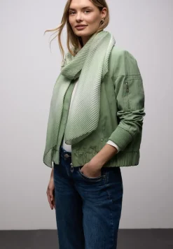 Sjaal met glitterdetails