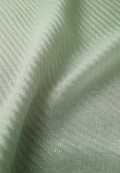 Sjaal met glitterdetails