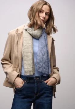 Sjaal met kleurverloop