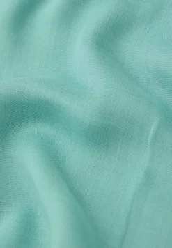 Sjaal met lus in effen kleur