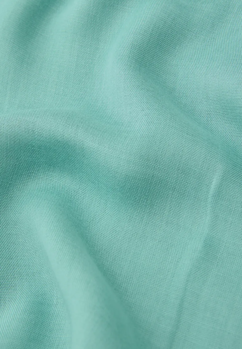 Sjaal met lus in effen kleur