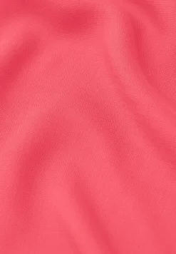 Sjaal met lus in effen kleur