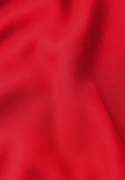 Sjaal met lus in effen kleur