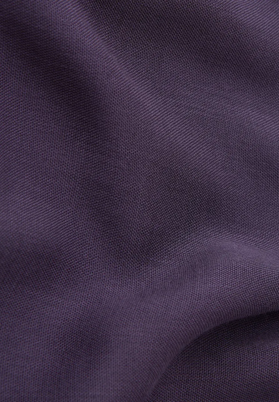 Sjaal met lus in effen kleur