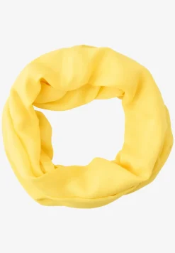Sjaal met lus in effen kleur
