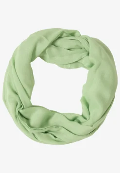Sjaal met lus in effen kleur