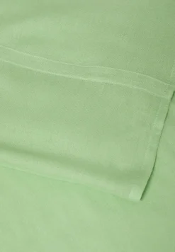 Sjaal met lus in effen kleur