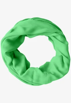 Sjaal met lus in effen kleur