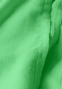 Sjaal met lus in effen kleur