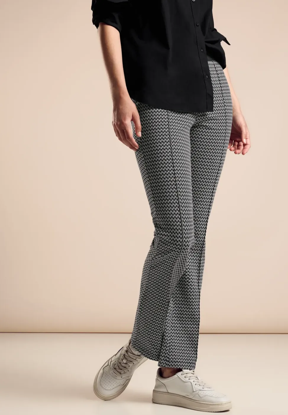 Skinny fit broek