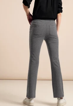 Skinny fit broek