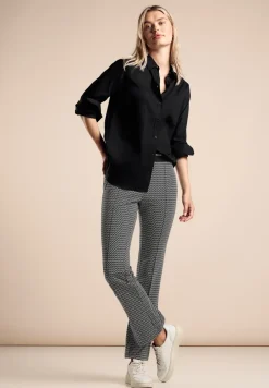 Skinny fit broek