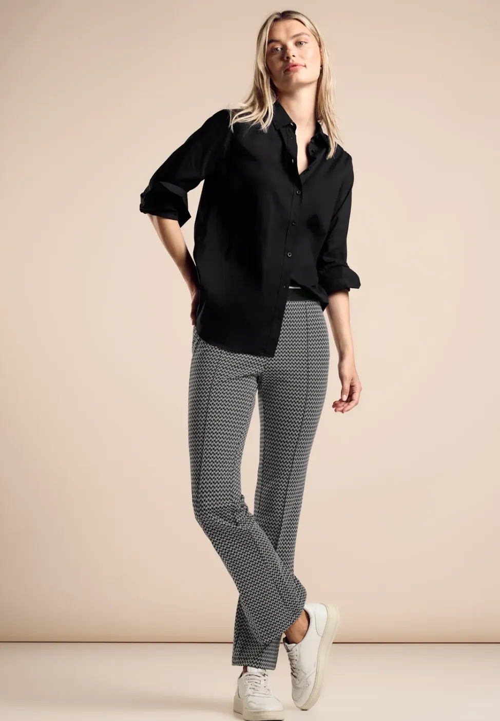 Skinny fit broek