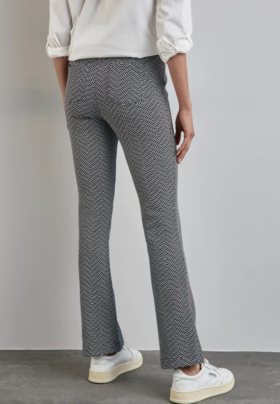 Skinny fit broek