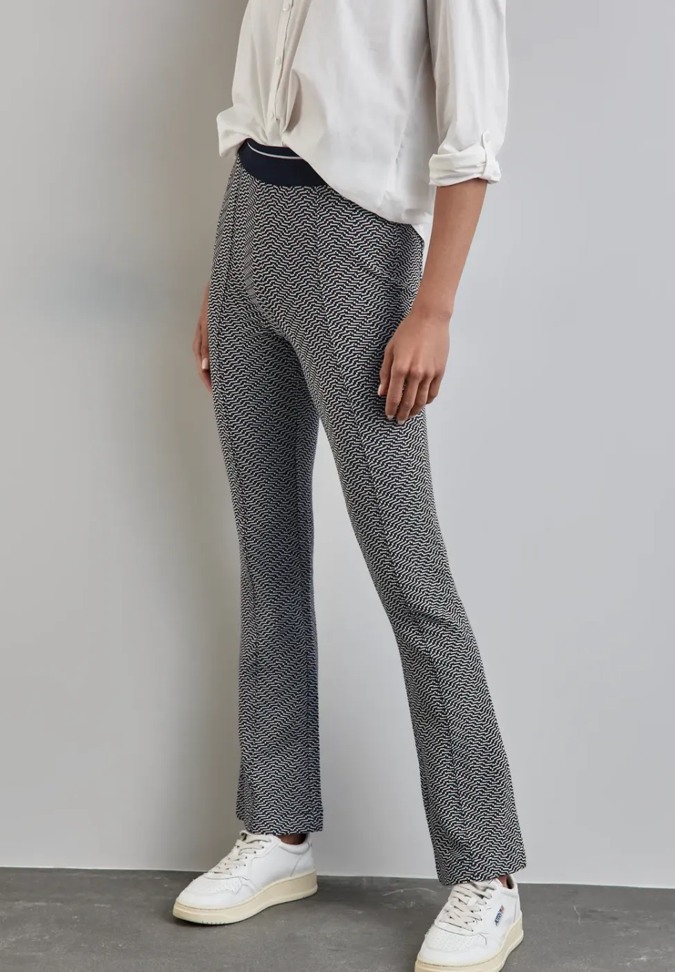Skinny fit broek