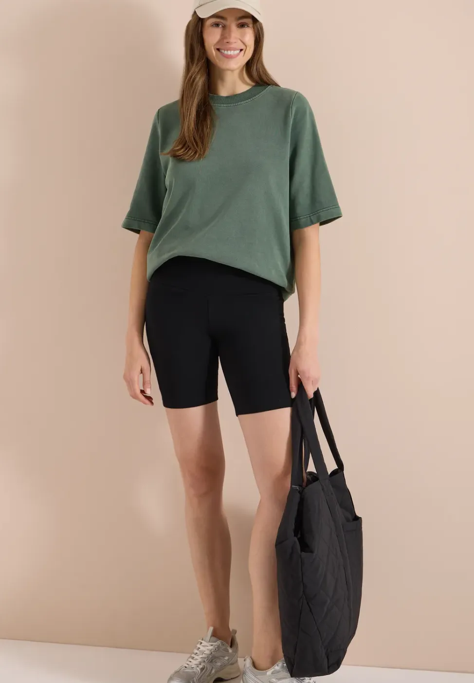 Skinny Fit fietsbroek