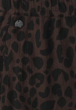 Skort met volants en print