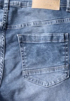 Slim Fit denim shorts