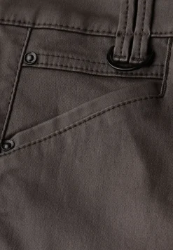 Slim Fit gecoate broek