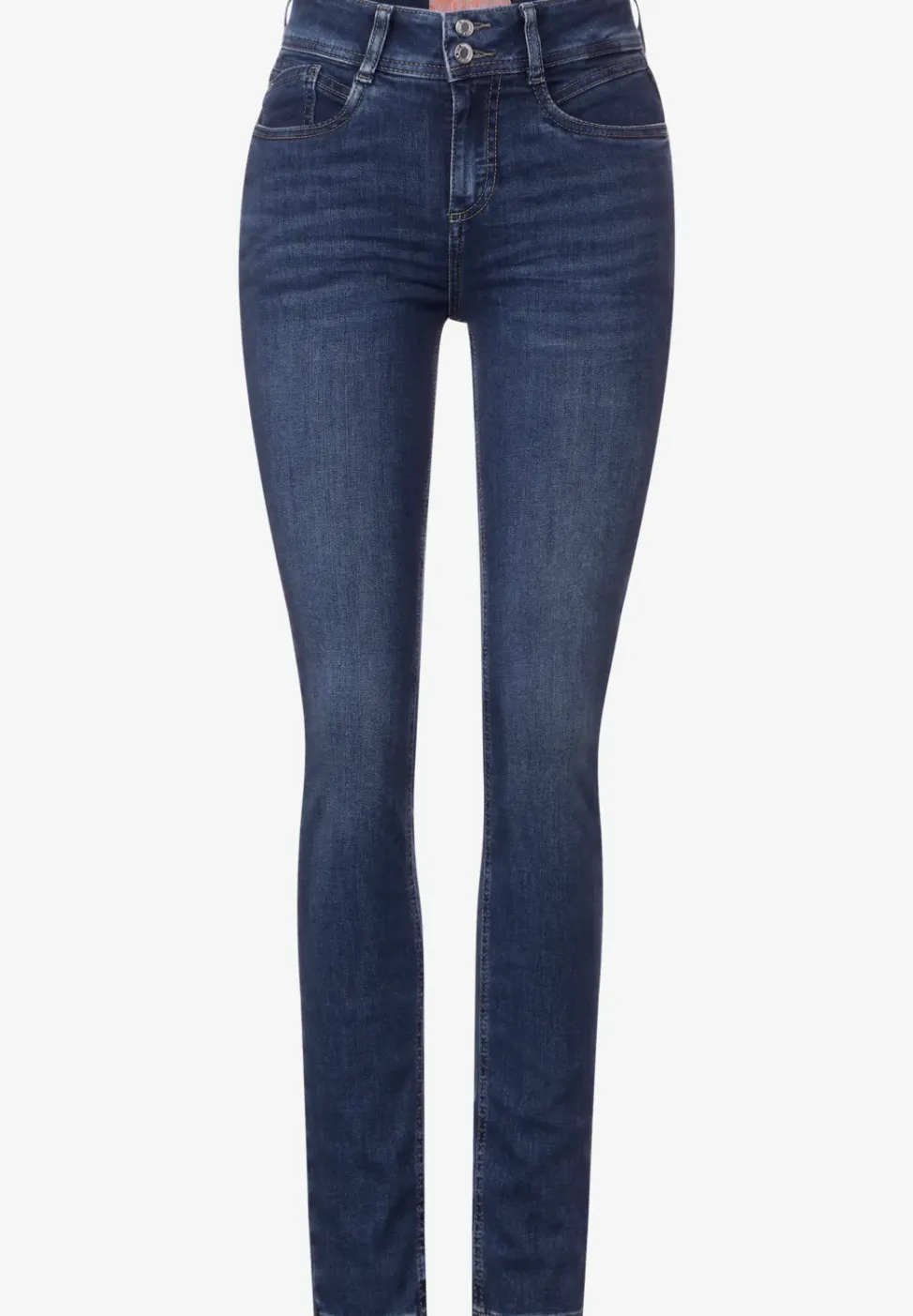 Slim fit indigo jeans