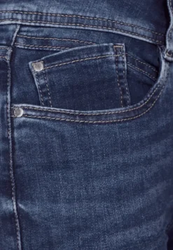 Slim fit indigo jeans