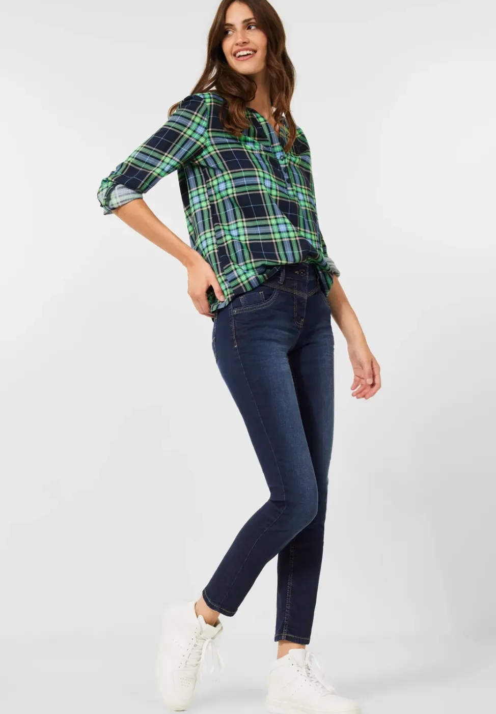 Slim fit jeans