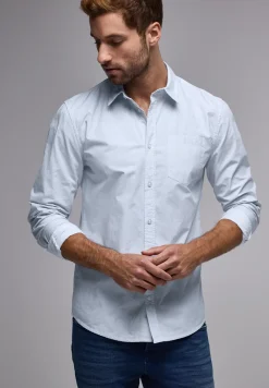 Slim fit overhemd