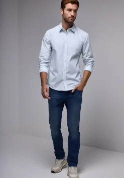 Slim fit overhemd